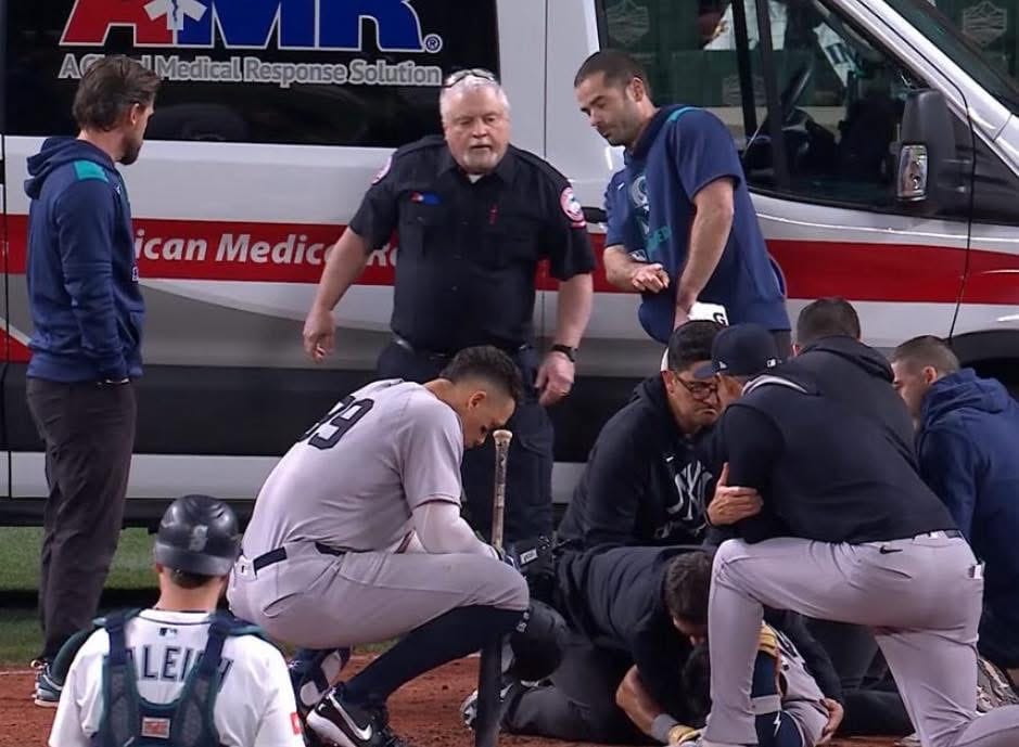 Life Takes Priority Over Baseball as Oswaldo Cabrera Suffers Ankle Injury in Emotional Scene in Seattle