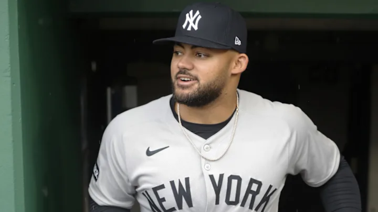 Jasson Dominguez Leaves Game Sunday at Dodgers