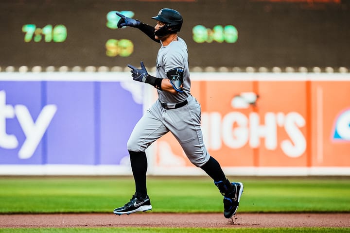 Yanks drop the Series in Baltimore
