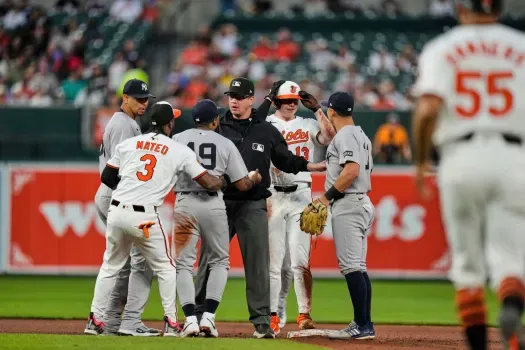 The AL East Dogfight has begun