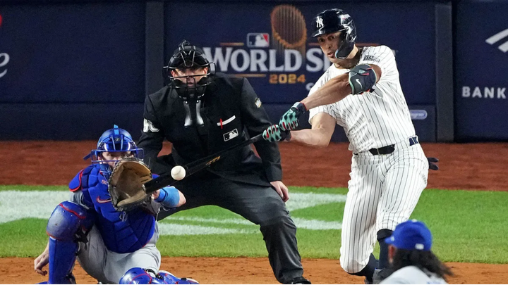"I’d better not see any of you guys wearing these around.” - The Yankees gear up for a World Series Rematch