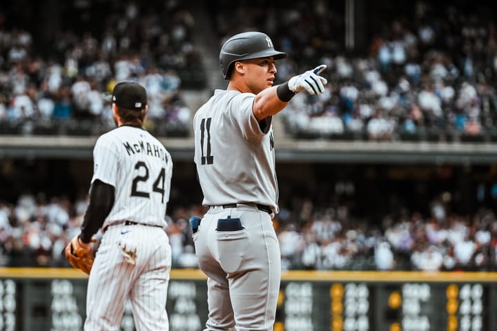 Yanks hold on to take two of three in Colorado