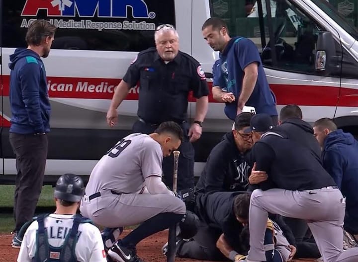 Life Takes Priority Over Baseball as Oswaldo Cabrera Suffers Ankle Injury in Emotional Scene in Seattle