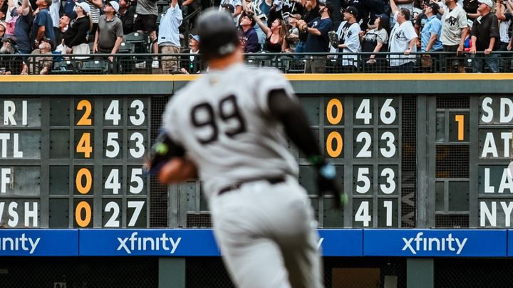 That's better - a 10-run 5th inning caps off the Yankees win in Denver