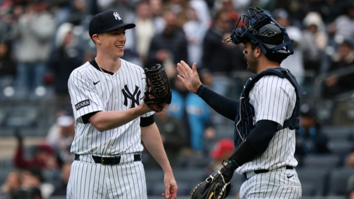 Yanks Walk Off the Rangers in Game 2!