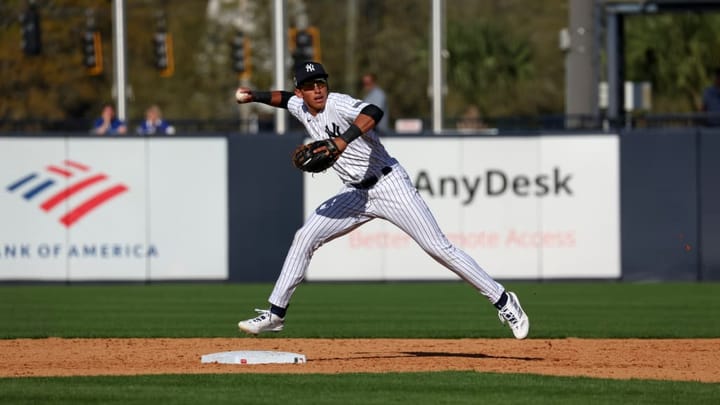BREAKING: The Yankees promote George Lombard Jr. to AA Somerset