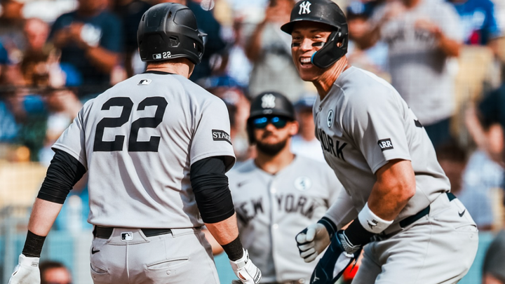 Yanks salvage Game 3 in LA